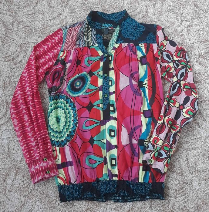 Camasa desigual de dama