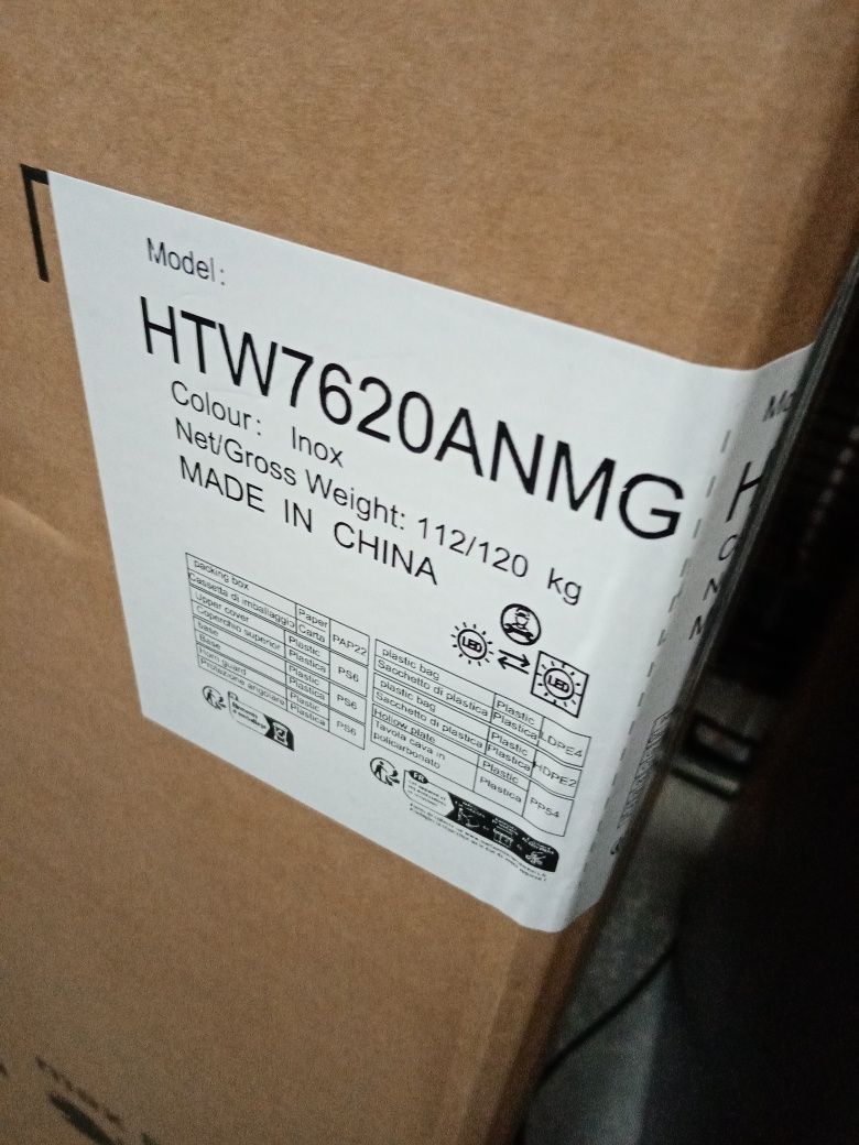 Combina frigorifica Haier HTW7620ANMG
