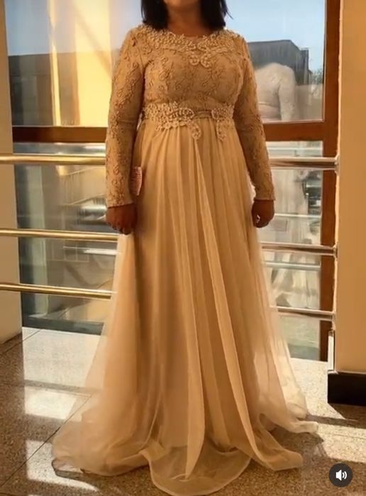 Вечернее платье для мамы невесты/жениха