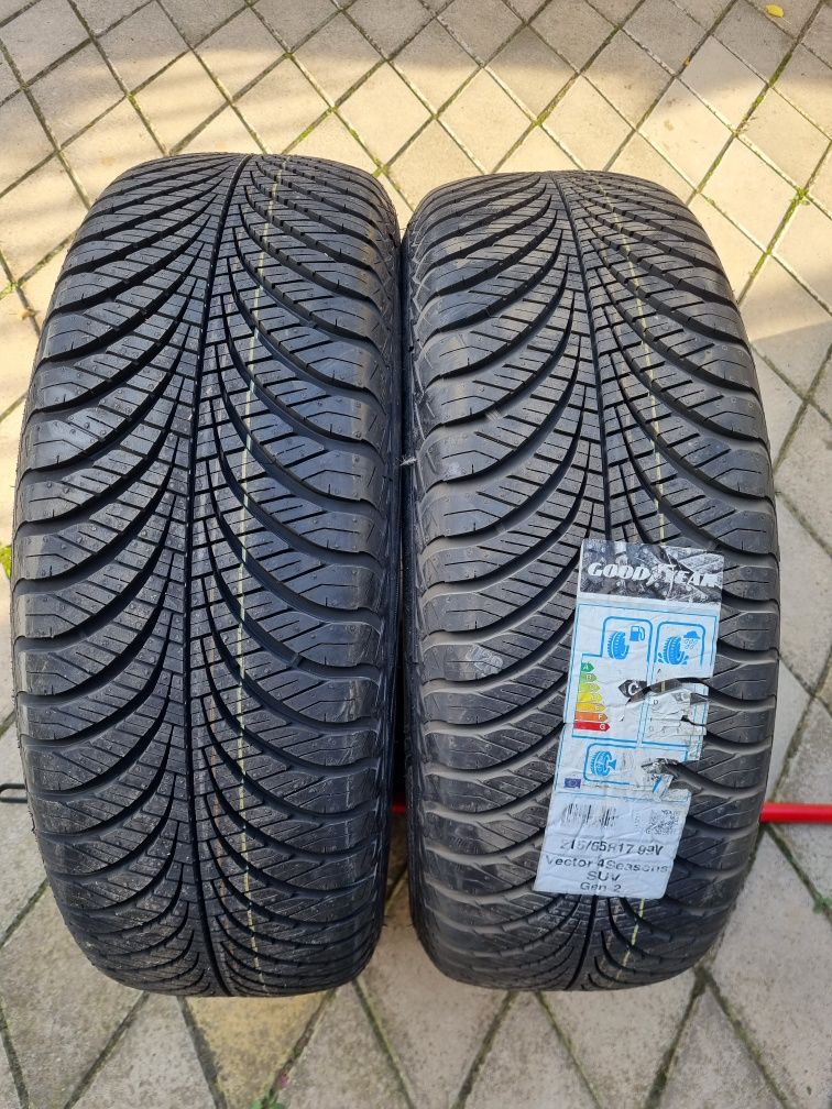2 anvelope all season noi 215 65 17 Goodyear