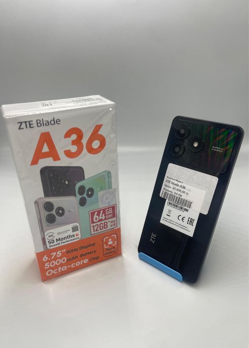 ZTE Blade A36 | KASPI RED | Капитал - Маркет