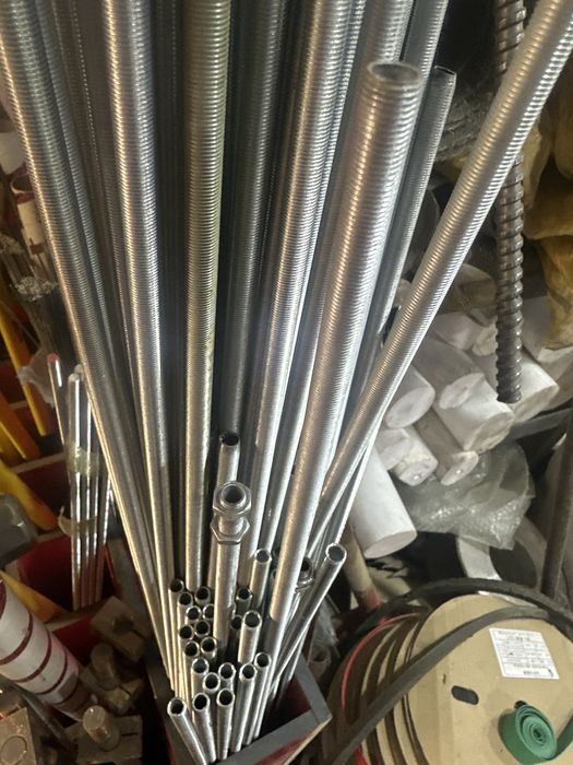 Трубка с резбой для люстры