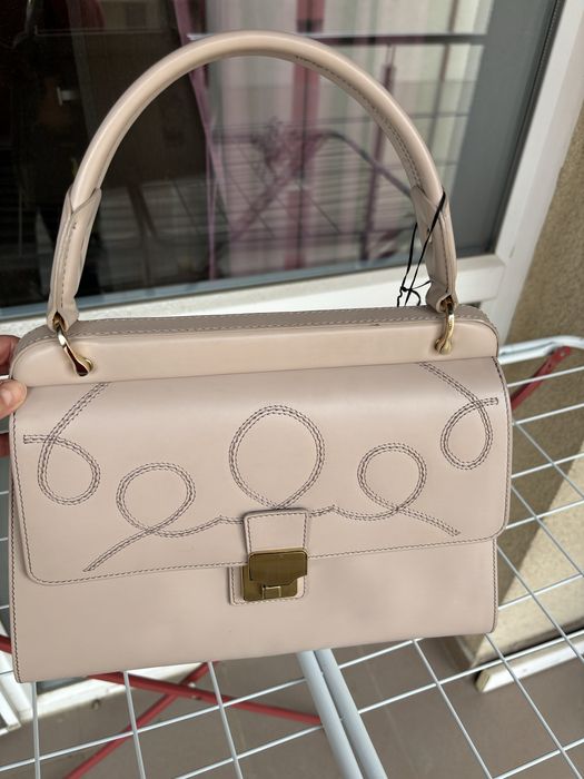 Geanta Musette Piele Noua cu eticheta