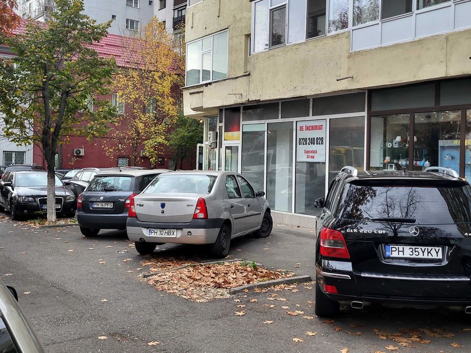 Închiriez spațiu comercial Ploiești, zona Nord lângă Casa Roșie