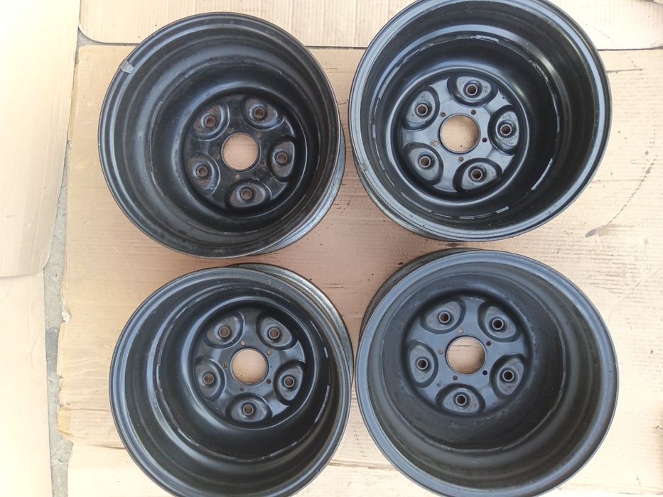 Стоманени джанти Ford 5,1/2  "14" ET 48,5 5x160