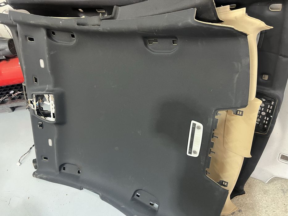 Plafon bmw X3 f25 F34 e90 F13 E70 X1 Negru Crem