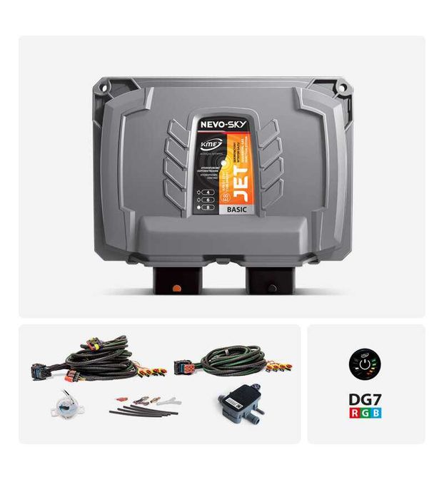 Нов! Компютър за газов инжекцион KME NEVO Електроника КМЕ НЕВО