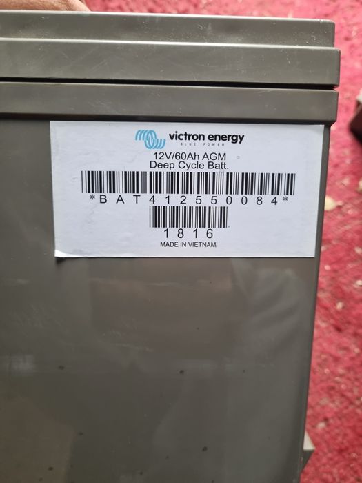BATERII(Acumulator)  Victron energy