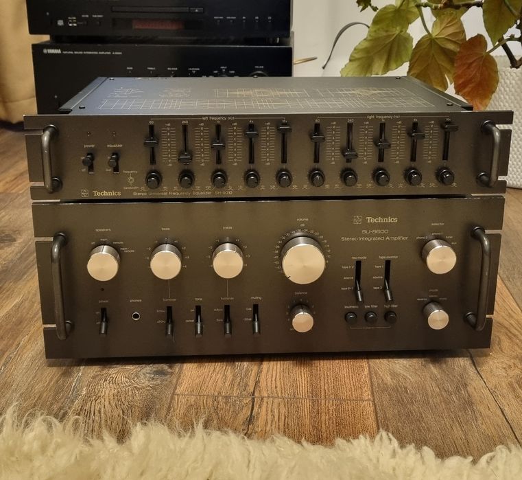 Technics SH-9010 equalizer