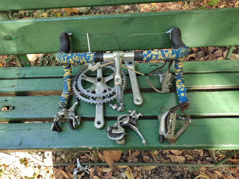 Echipare bicicletă cursieră