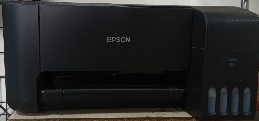 Принтер EPSON 3150 и Epson 103 краски