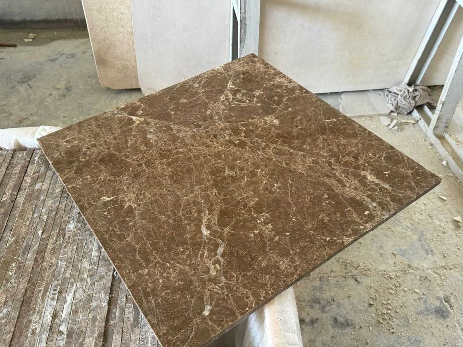 Подпрозоречни первази Мрамор Емперадор - 39 лв.л.м. с фаска и водобран