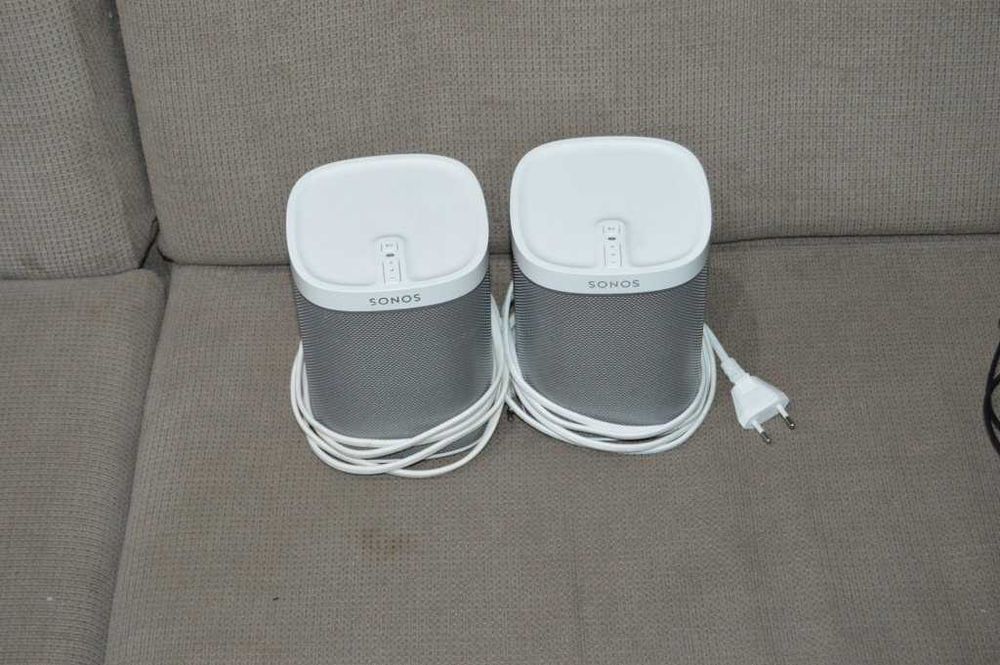 Set boxe wireless SONOS Play 1 internet radio