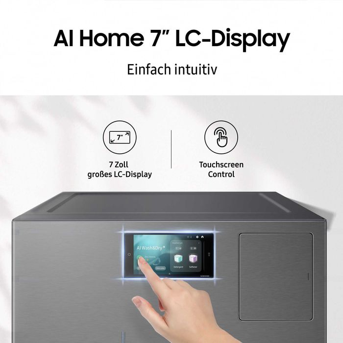 Пералня SAMSUNG WF90F09C4S 9кг.