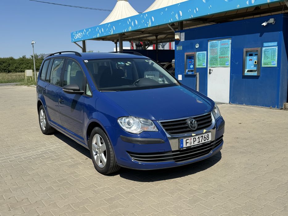 Vw touran 1.9 diesel
