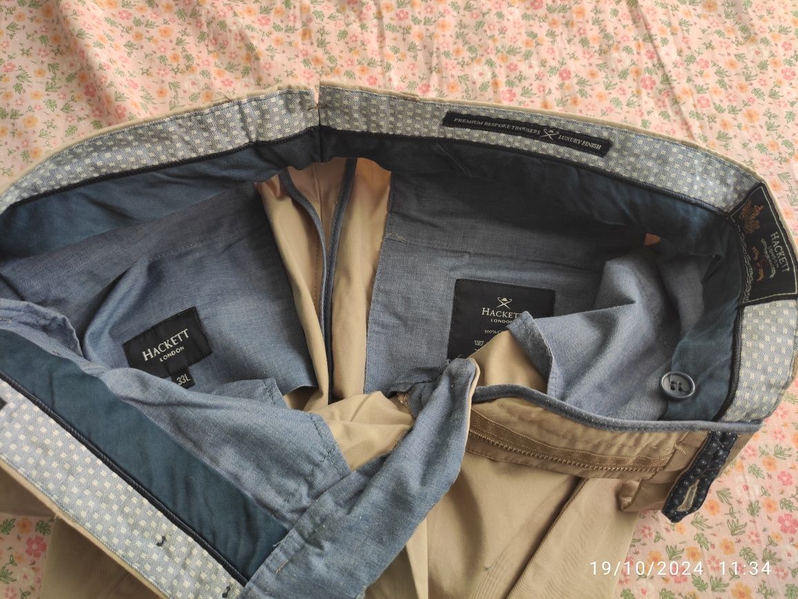 Спортни панталони Liu Jo, Hackett, размер 34, Hugo Boss