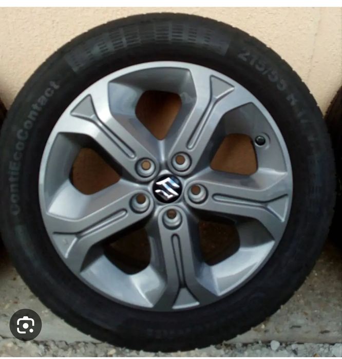 Jante r17 anvelope Suzuki vitara  schimb cu jante ford focus