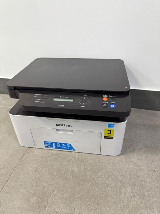 Лазерный МФУ 3в1 Принтер Samsung M2070 Xpress