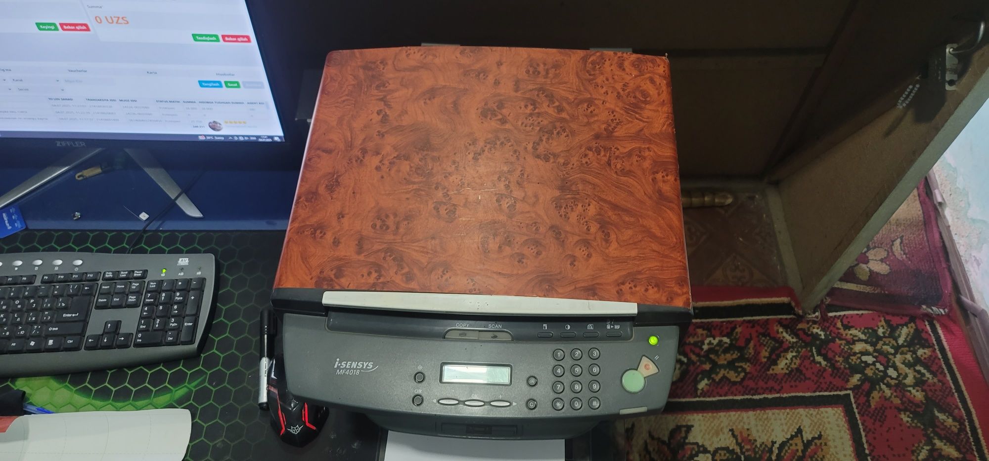 Printer canon sensys