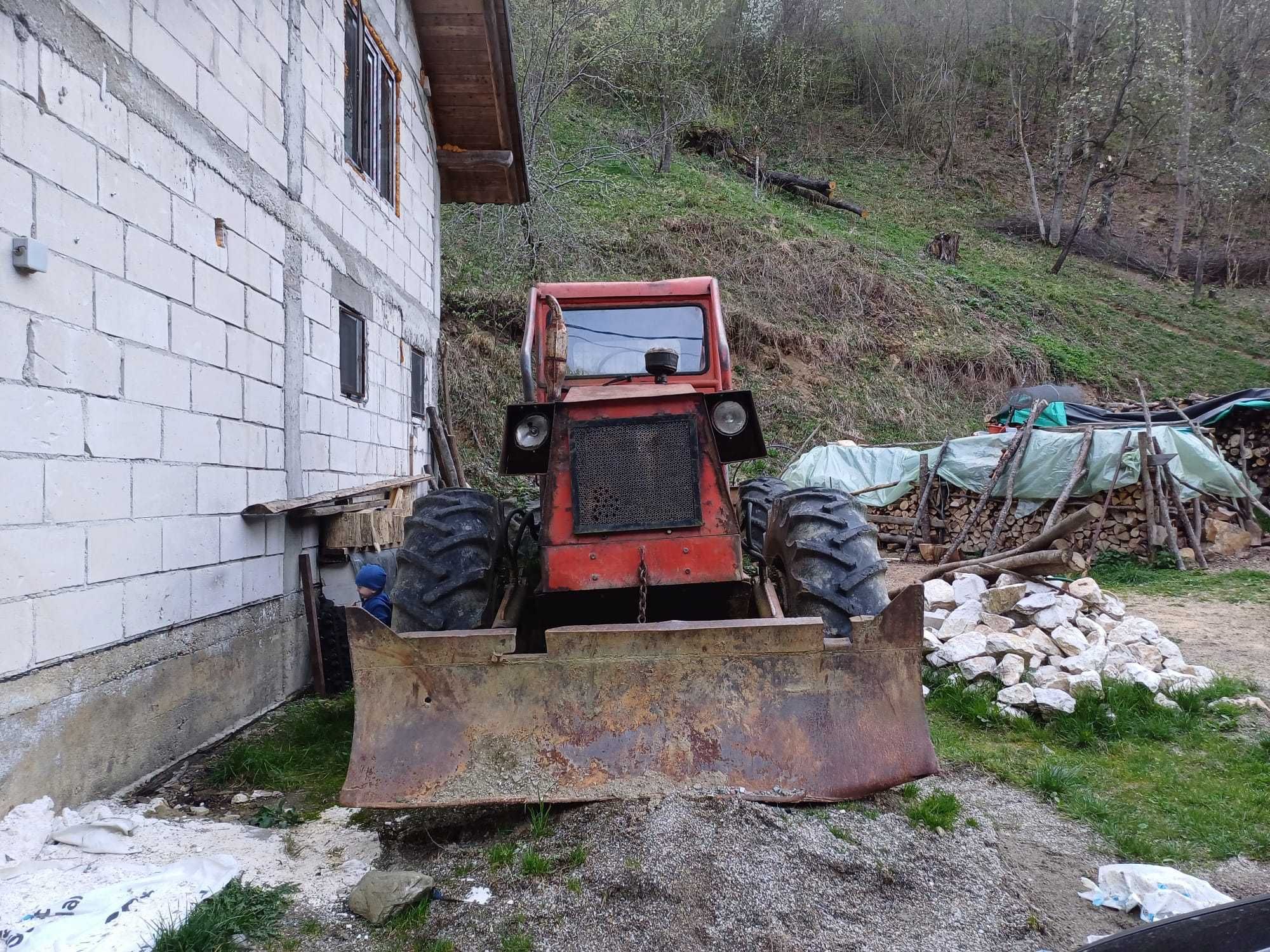 Vand TAF - tractor articulat forestier