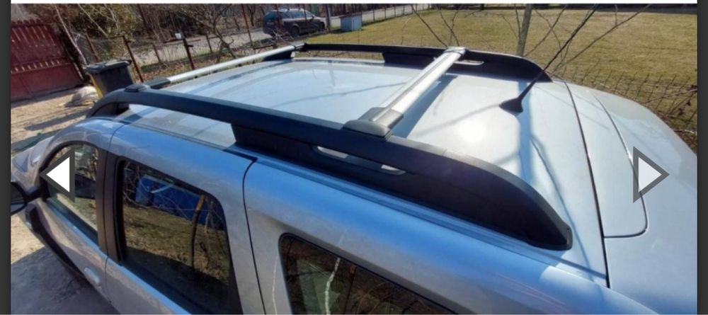 Bări transversale Dacia Duster toate tipurile 2010-2023