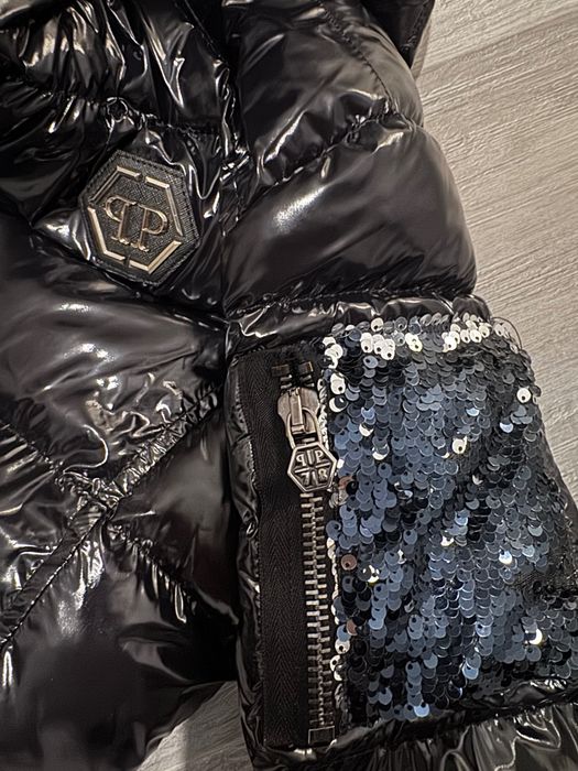 Дамско яке Philip Plein Оригинално размер S