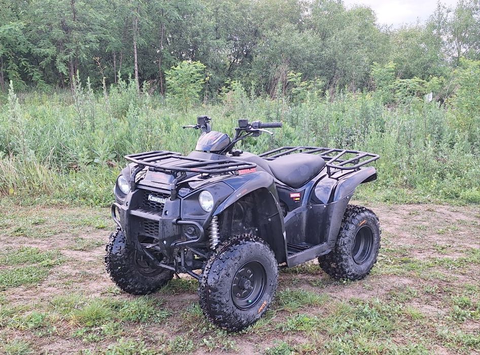 kawasaki 300cc , 2x4 , cardan
