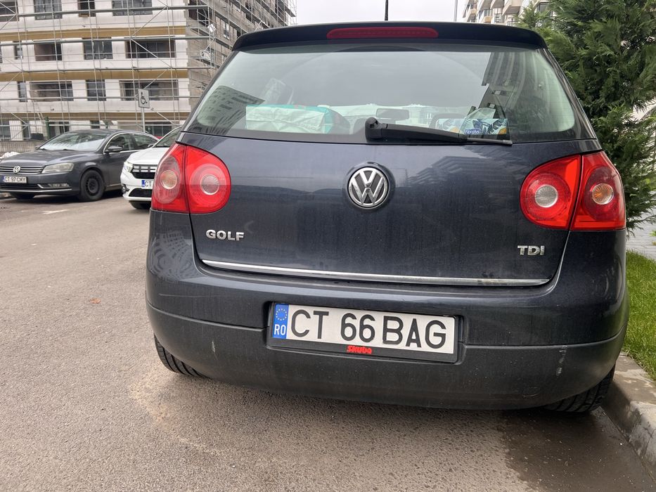 Vand Volkswagen Golf 5 – 2008 – 212.000 km reali – 1.9 TDI BXE