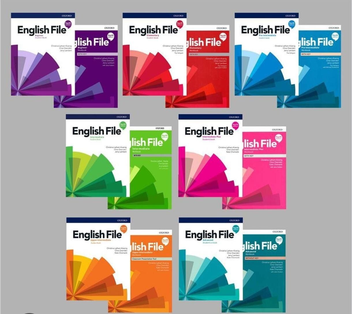 English File все уровни