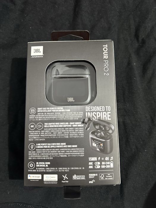 Jbl tour pro 2 noi