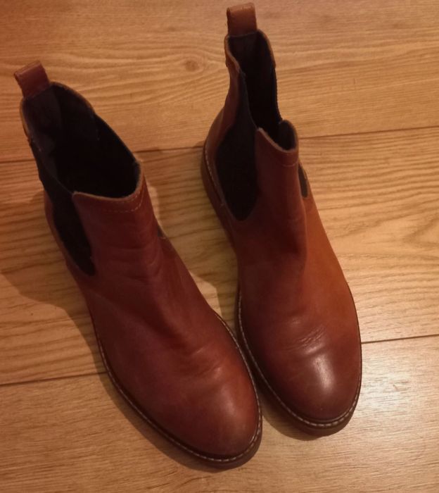 Ghete piele naturala