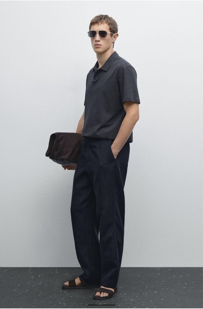 Massimo Dutti новое поло в размере L срочно
