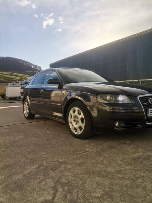 Audi A3 8P Quatrro 2007