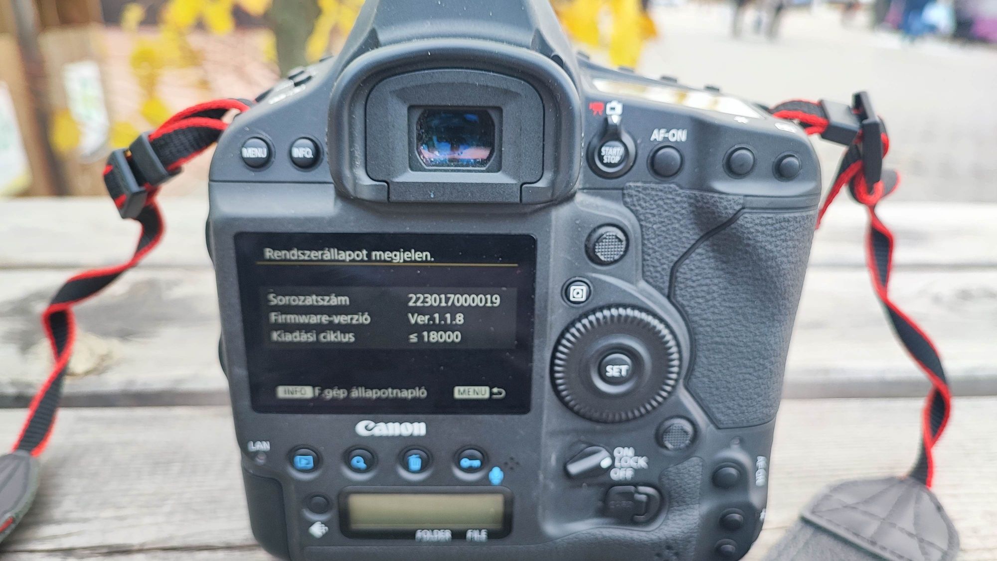 Canon 1dx mark II , 18000 cadre