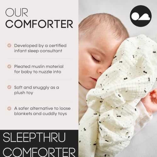 Нов Успокоител за бебе с органичен муселин – безопасен подарък играчка