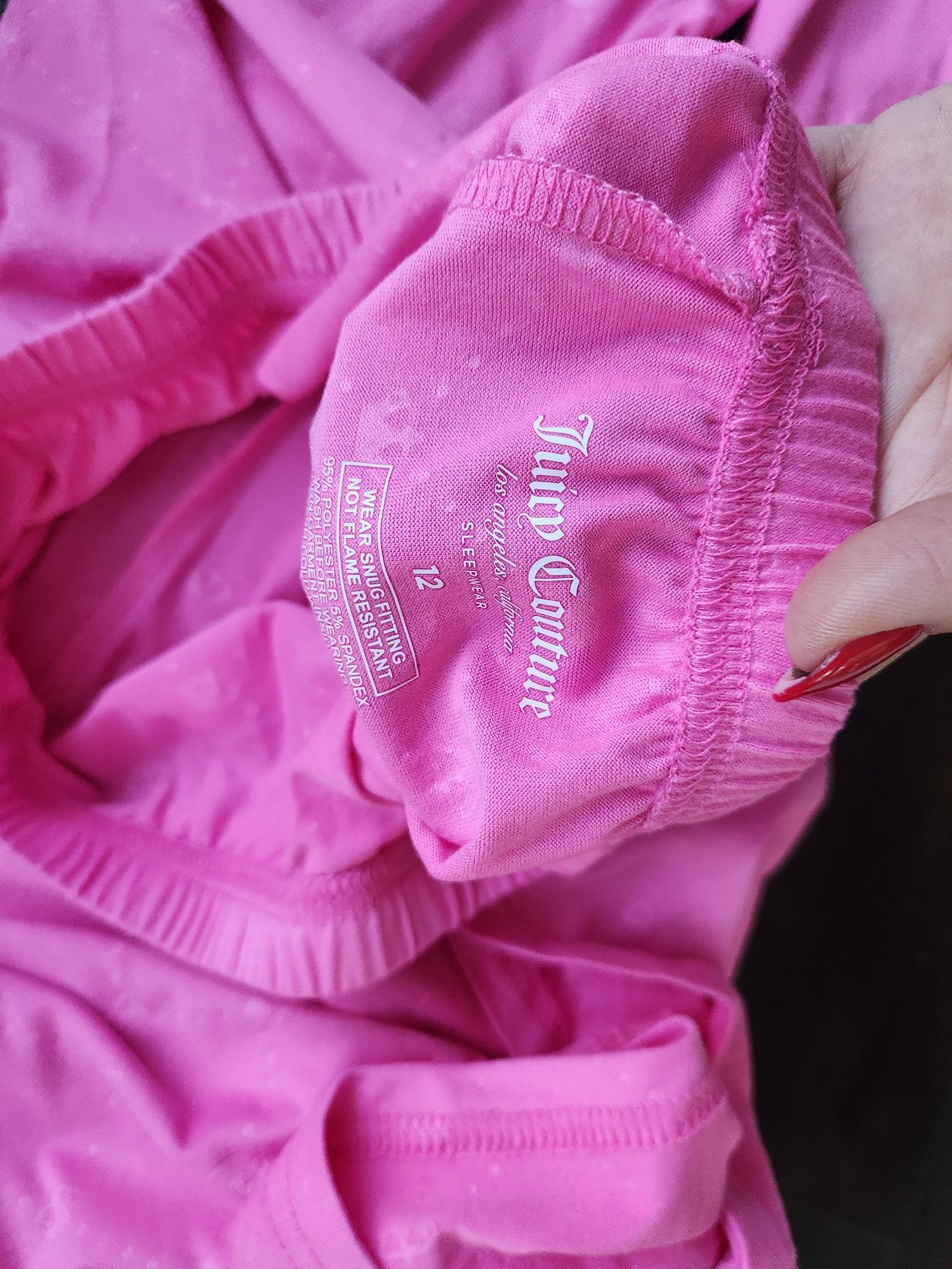 Пижами детски момиче juicy couture