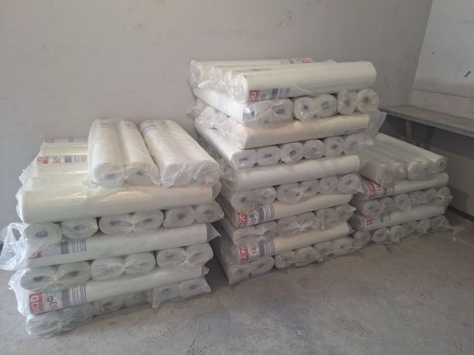 Фасадная сетка щелочестойкая Оптом в наличии стеклотканевая