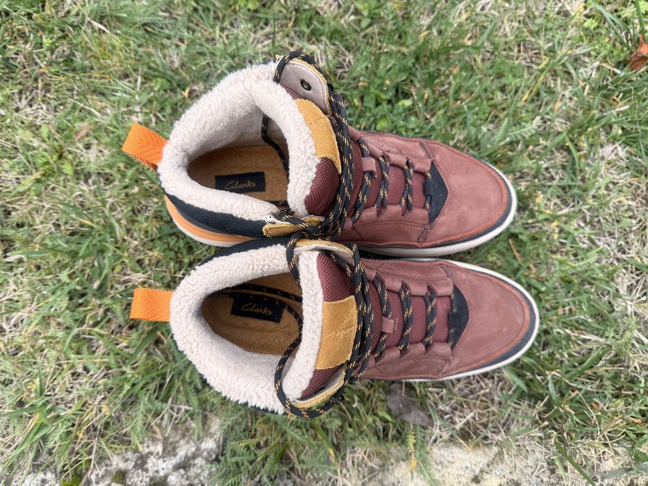 Мъжки зимни боти Clarcs