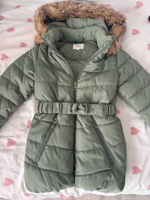 Топло детско яке 134-140