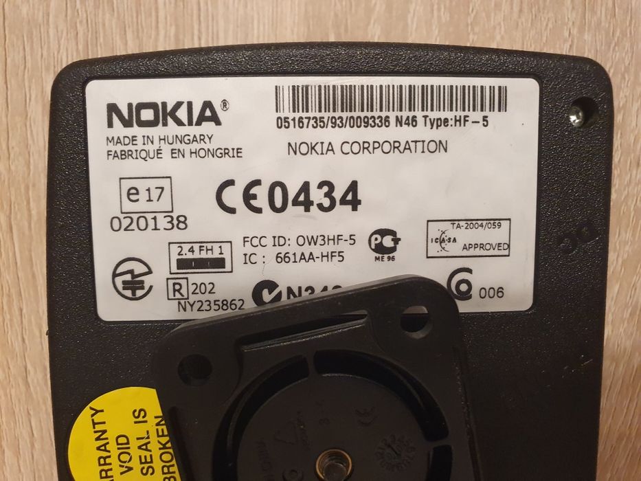 Car kit Bluetooth Nokia ck 7w
Car ki