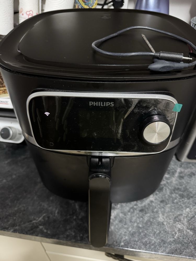 Hd9880 airfryer combi xxl 7000 garantie 2ani+extra garantie 2ani