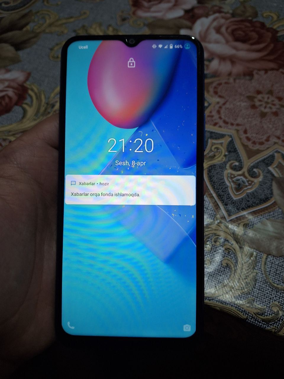 Vivo y20 Xotirasi 3/32