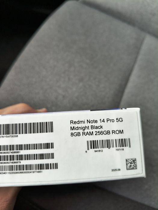 Redmi Note 14 Pro sigilat midnight black