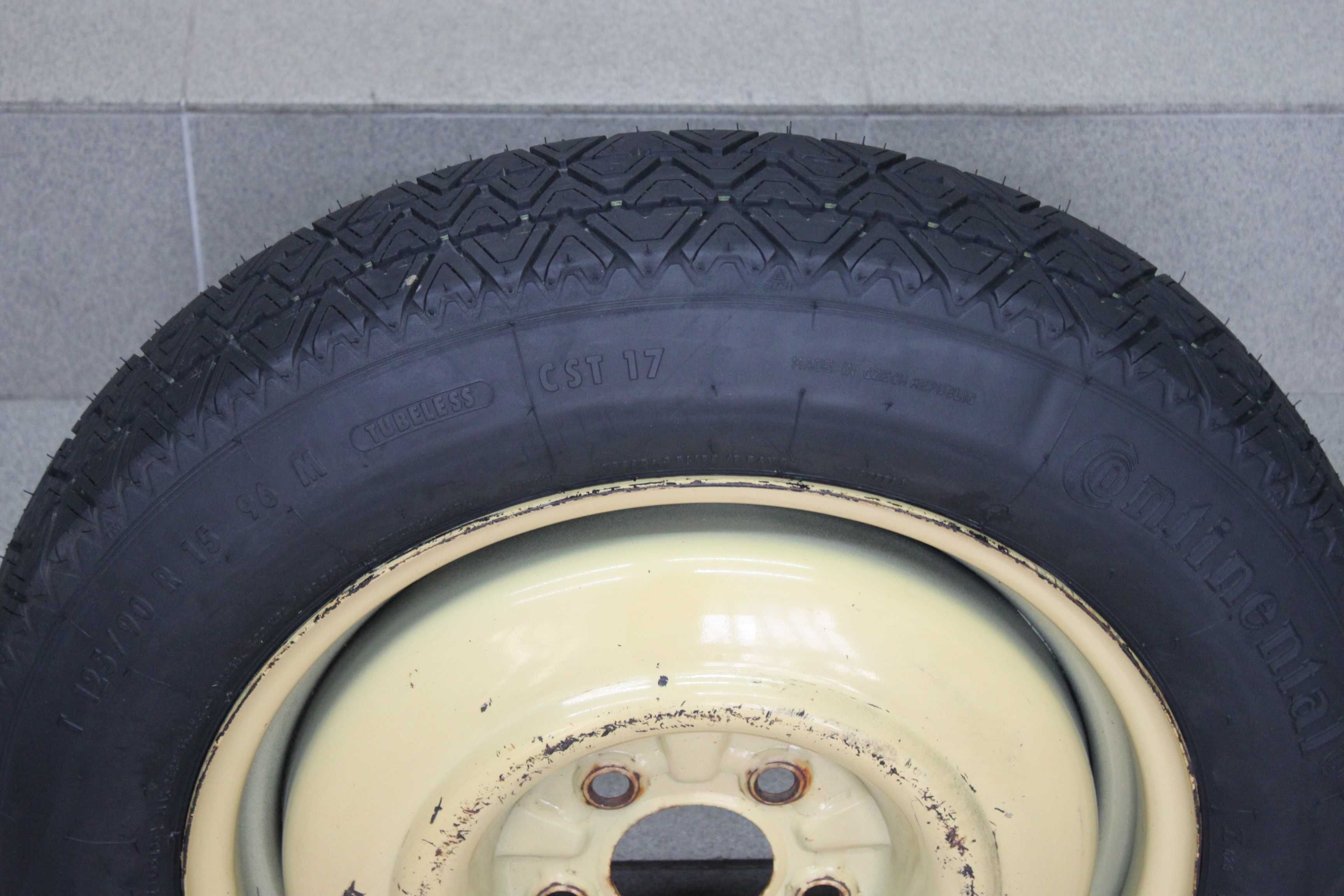 Резервна гума (патерица) 15" Kia, Hyundai