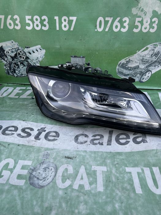 Far dreapta Audi A7 2012