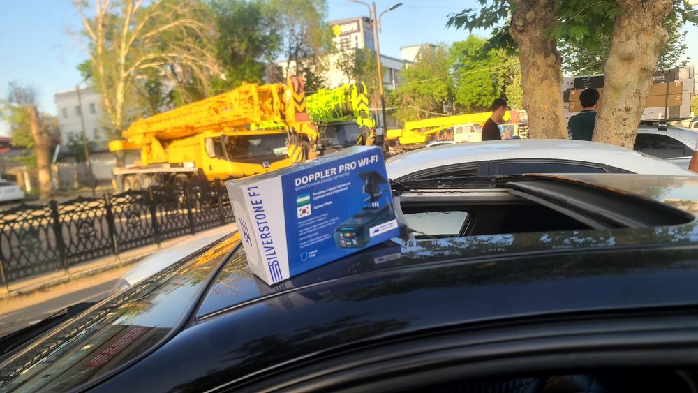 Doppler Pro WI-FI Silverstone F1