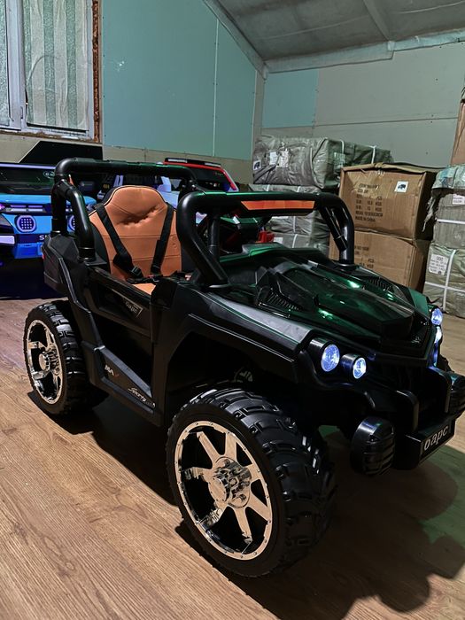 Машинки детские электрические