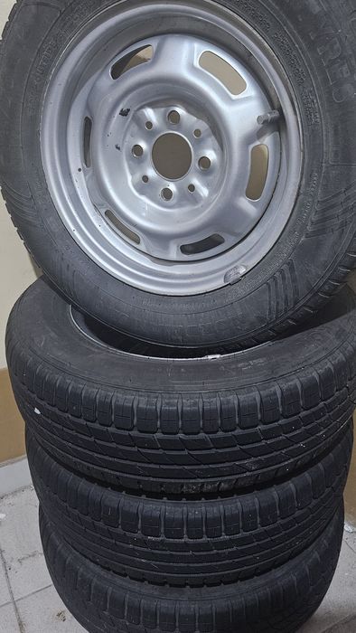 Продам комплект летней резины 175/70 R13