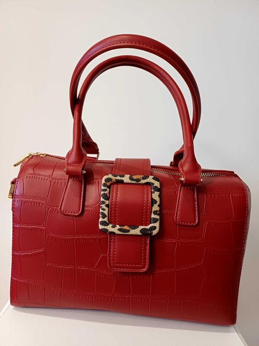 Стилна бизнес дамска чанта Nobo