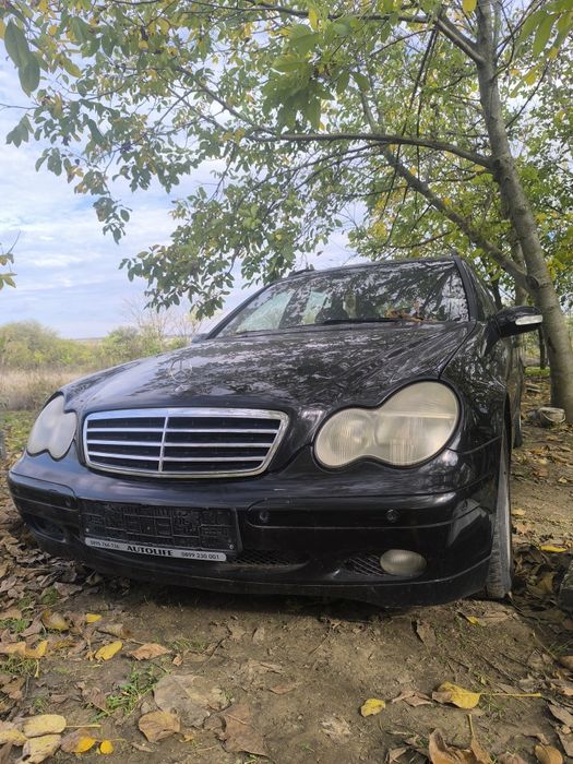 На части Mercedes-Benz C220 CDI
